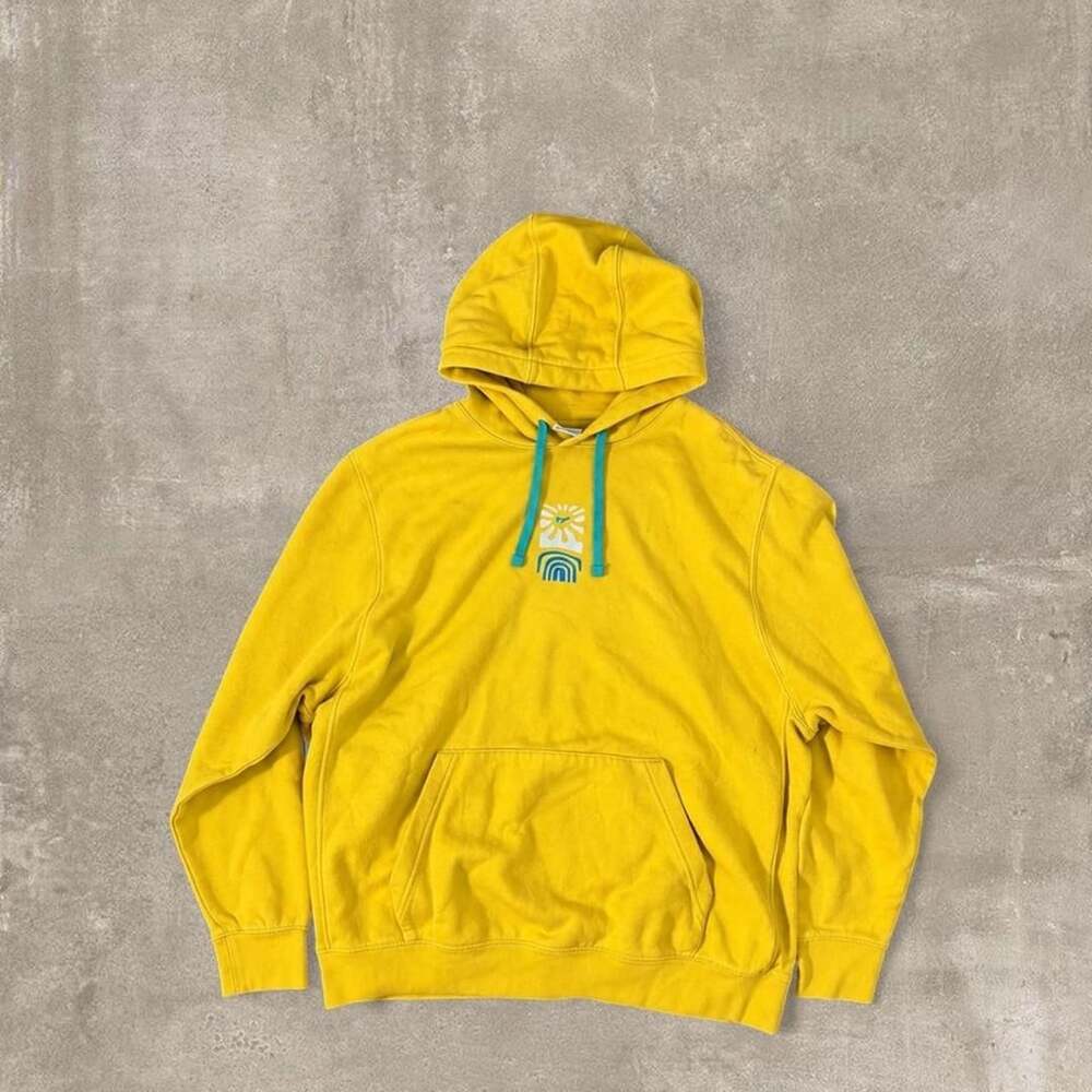 Nike Graphics Sun Rainbow Yellow Hoodie